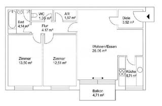 Wohnung kaufen in 5020 Salzburg, REDUZIERTER PREIS: WOHLFÜHLOASE - Ideal für Jung und Alt