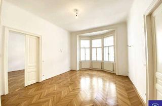 Wohnung kaufen in Ungargasse, 1030 Wien, Stadtpark-Nähe: Wunderschönes 104m² Eigentum mit 4 Zimmern im revitalisierten Altbau - 1030 Wien