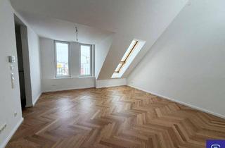 Maisonette kaufen in Geibelgasse, 1150 Wien, Moderne, sanierte 106m² DG-Wohnung mit Terrasse und Klima - 1150 Wien