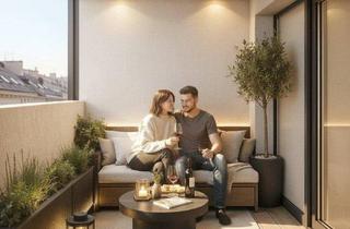Penthouse kaufen in 1180 Wien, MAISON WÄHRING – Großzügige 4-Zimmer-Neubauwohnung mit Loggia nahe AKH