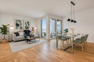 Penthouse kaufen in 1180 Wien, MAISON WÄHRING: Erstbezug mit Loggia – stilvolle 2-Zimmer-Neubauwohnung in Ruhelage Nähe AKH