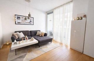 Wohnung mieten in 1030 Wien, Ambassy - Vollmöblierte Moderne 2-Zimmer-Wohnung mit Loggia
