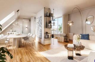 Maisonette kaufen in Frederic-Morton-Park, 1170 Wien, Klimatisierte 80M² Dg-Maisonette + 8M² Terrasse im Renovierten Stilaltbau - 1170 Wien