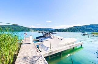 Wohnung kaufen in Wörthersee, 9210 Pritschitz, 1.Reihe - Seewohnung in Direkter Seelage - Laisseefaire Anlage Pörtschach am Wörthersee
