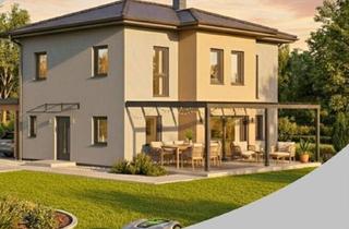 Villen zu kaufen in 9100 Völkermarkt, 124 m² Schlüsselfertig mit Bodenplatte € 359.543, Fixpreisgarantie !