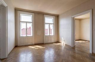 Wohnung kaufen in Gumpendorfer Straße 118A /23, 1060 Wien, Südseitiger Altbau mit Schönem Ausblick! Sanierungsbedürftige 3,5-Zimmer-Wohnung im 3. Stock