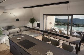Wohnung kaufen in Schloss Velden, Wörthersee, 9220 Velden am Wörther See, Top Lage - Seesuite mit Gigantischer Aussicht in Bester Lage & Seezugang am Wörthersee (Anlegerobjekt)