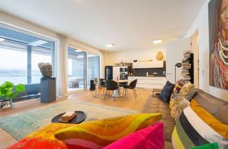 Penthouse kaufen in Seeplatz, 9082 Maria Wörth, Penthouse mit Gigantischer 60 Qm Seeblickterrasse Neben dem Begehrten Golfplatz Dellach