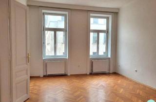 Wohnung mieten in Aumannplatz, 1180 Wien, Aumannplatznähe / Großzügige Unbefristete 82 m² Altbaumiete / 2 Zimmer / 2er-Wg-Tauglich
