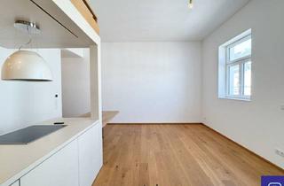 Wohnung kaufen in Rechte Wienzeile, 1050 Wien, Klimatisierter 44M² Dachausbau im Revitalisierten Altbau mit Lift - 1050 Wien