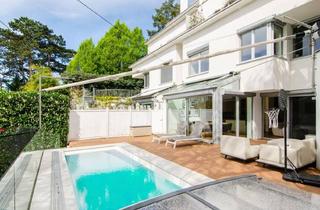 Maisonette kaufen in Amerikanische Schule, 1190 Wien, Stilvolle Maisonette mit Pool und Garten