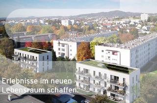 Wohnung kaufen in Zibermayrstraße 16/B 7, 4020 Linz, Terrassenwohnung Top b7 - Neubauprojekt Wohnhaus Hoheneck - Rohbau Bereits Fertig !
