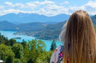 Wohnung kaufen in Wörthersee, 9210 Pörtschach am Wörther See, Seeblickwohnung mit Freizeitwohnsitzwidmung - Fitness & Pool