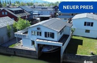 Immobilie kaufen in 6971 Hard, Ferienhaus mit Bootsgarage