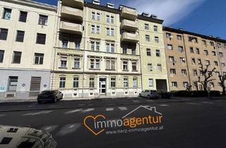 Wohnung kaufen in 4020 Linz, „Großzügigkeit, die man spürt, 3,10 m Raumhöhe, gepflegte Wohnung mit Lift in Linz“