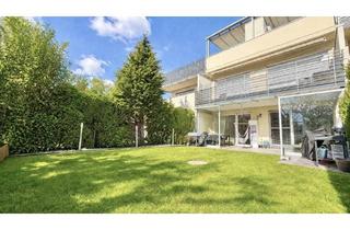 Wohnung kaufen in Berg, 9020 Klagenfurt, Klagenfurt - Kreuzbergl: *Seltenheit* 2-ZI Garten-Wohntraum in den Stadtvillen mit Tiefgarage