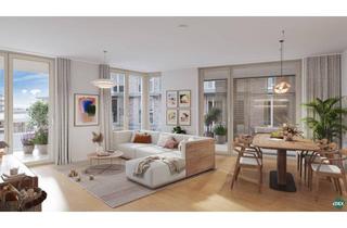 Wohnung kaufen in Otto-Preminger-Straße, 1030 Wien, 3,5 ZIMMER | 2 BALKONE | AR | WC SEPARAT | WANNE | URBAN DAHEIM | BAUFELD 13