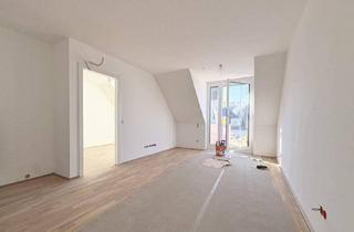 Wohnung mieten in 1100 Wien, N32: Sonnige 3 Zi DG Wohnung im Erstbezug - Sofort beziehbar