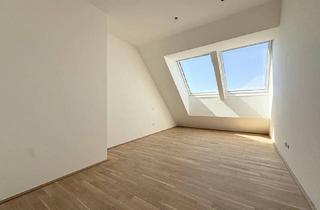 Wohnung mieten in 1100 Wien, N32: Traumhafte 3 Zi DG Wohnung mit Aussenfläche und Weitsicht -Sofort Beziehbar
