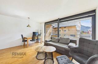 Wohnung kaufen in 6850 Dornbirn, Zwei Zimmer, viele Möglichkeiten – durchdacht und urban mit sonnigem Balkon
