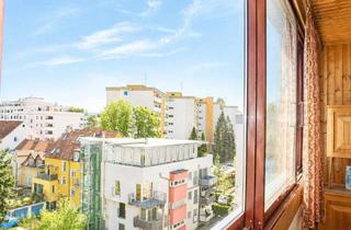 Wohnung kaufen in 8010 Graz, Stadtwohnung mit Weitblick im 5. OG – Loggia & Top-Infrastruktur
