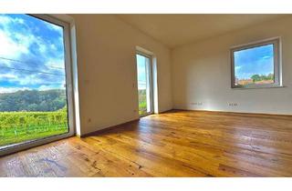 Wohnung kaufen in 8490 Bad Radkersburg, 2-Zimmer Wohnung mit traumhaften Panoramablick inmitten der Weinberge von Klöch - Erstbezug!