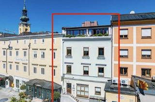 Haus kaufen in 4810 Gmunden, Historisches Stadthaus am Marktplatz – Zinshaus mit Substanz & Perspektive