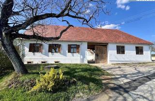 Haus kaufen in 7412 Wolfau, Einzigartiger & Authentischer Vierkanthof mit Arkaden im südlichen Burgenland