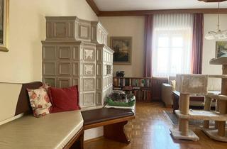 Villen zu kaufen in 5280 Braunau am Inn, Zentrumsnahe Jugendstil-Villa mit zwei großzügigen Wohnungen und Doppelgarage
