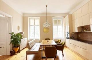 Wohnung kaufen in 3500 Krems an der Donau, RENOVIERTER STILALTBAU MIT 140m2 EIGENGARTEN NÄHE KLOSTER UND