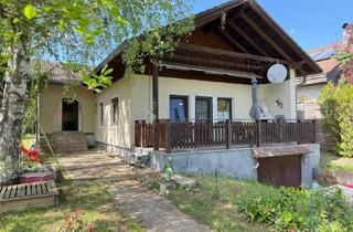 Einfamilienhaus kaufen in 7091 Breitenbrunn am Neusiedler See, Bungalow nahe Neusiedler See – Terrasse, Vollkeller & Potenzial am Leithagebirge