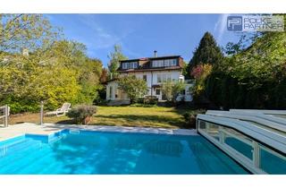Villen zu kaufen in Speichberggasse, 3002 Purkersdorf, LUXUS-ERSTBEZUG NAHE WIEN: EXKLUSIVE VILLA MIT POOL, DOPPELGARAGE & SONNENGARTEN