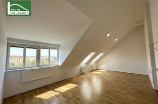Wohnung kaufen in Breitenfurter Straße, 1120 Wien, Panoramablick-Wohnung mit Dachterrasse nahe U6 Meidling zwischen Schönbrunn und Wienerberg - Frisch renoviert!