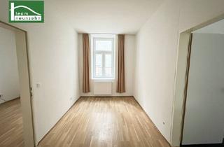 Wohnung kaufen in 1120 Wien, Anlegerpreis - Gepflegte Altbau-Wohnung in Hofruhelage nahe Bahnhof Meidling - Barrierearmes Erdgeschoss!