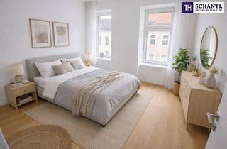 Wohnung kaufen in Haberlgasse, 1160 Wien, Neu sanierte 2-Zimmer-Wohnung mit Loggia & effizienter Luftwärmepumpe in rundum revitalisiertem Altbauhaus in der Haberlgasse – jetzt besichtigen und begeistern lassen!