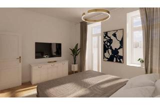 Immobilie kaufen in Meidlinger Markt, 1120 Wien, NÄHE MEIDLINGER MARKT: 2-Zimmer-Apartment im 2. Liftstock mit Balkon – lichtdurchflutet & ideal für Kurzzeitvermietung