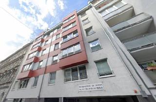Wohnung mieten in Kohlgasse, 1050 Wien, Gut aufgeteilte 2-Zimmer-Wohnung mit Balkon in den Innenhof