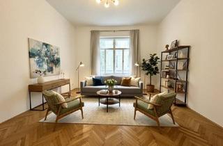 Wohnung kaufen in Neulinggasse, 1030 Wien, Geschmackvoll & gut gelegen - Altbauwohnung mit Stil nahe U3 Rochusgasse & Stadtpark