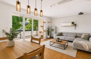Wohnung kaufen in 2500 Baden, Ruhige 4-Zimmer-DG-Wohnung mit Loggia & Garage in Baden