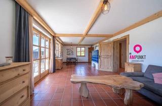Haus kaufen in 5760 Saalfelden am Steinernen Meer, Saalfelden: Wohnen mit Garten & Terrasse, Kachelofen und einem Grundriss, der Sinn macht