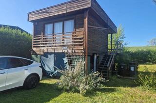 Einfamilienhaus kaufen in 3425 Langenlebarn-Oberaigen, ZWEITWOHNSITZ ODER KLEINES KNUSPERHÄUSCHEN FÜR EIN BIS ZWEI PERSONEN IN SCHÖNSTER GRÜN- UND RUHELAGE IN LANGENLEBARN AN DER DONAU AUF PACHTGRUND