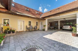 Einfamilienhaus kaufen in 8423 Sankt Veit am Vogau, Ländlicher Charme im Ortskern: Hofliegenschaft mit flexiblem Nutzungskonzept aus zwei Wohneinheiten