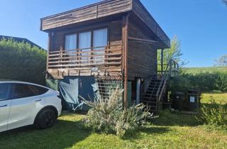 Einfamilienhaus kaufen in 3425 Langenlebarn-Oberaigen, ZWEITWOHNSITZ ODER KLEINES KNUSPERHÄUSCHEN FÜR EIN BIS ZWEI PERSONEN IN SCHÖNSTER GRÜN- UND RUHELAGE IN LANGENLEBARN AN DER DONAU AUF PACHTGRUND