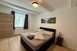 Wohnung kaufen in 6060 Hall in Tirol, Wunderschöne 2-Zimmer-Wohnung in kernsaniertem Stadthaus in Top Lage