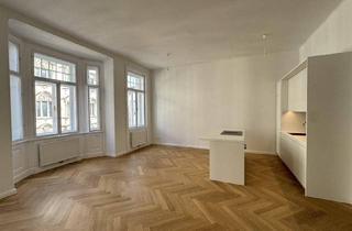Wohnung mieten in Margaretenstraße, 1050 Wien, Erstbezug nach Generalsanierung - 4 Zimmer - unbefristet - keine WG