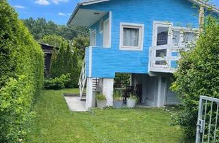 Haus kaufen in 3400 Klosterneuburg, Kleingarten Haus mit Pool direkt an der Donau in Klosterneuburg
