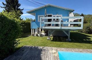 Haus kaufen in 3400 Klosterneuburg, Kleingarten Haus mit Pool direkt an der Donau in Klosterneuburg