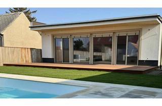 Haus kaufen in 2472 Prellenkirchen, Exklusives Liegenschaft mit zwei Wohneinheiten, Pool, Zwei Terrassen und hochwertiger Ausstattung 20 Minuten von Bratislava und nahe Wien