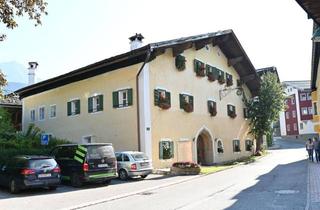 Büro zu mieten in Ramseiderstraße, 5760 Saalfelden am Steinernen Meer, Charmanter Praxis- oder Büroraum im historischen Brücklwirtshaus in Saalfelden