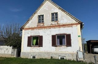 Einfamilienhaus kaufen in 7474 Deutsch-Schützen, Sanierungsbedürftiges Haus mit Großem Grundstück, Idyllische Lage